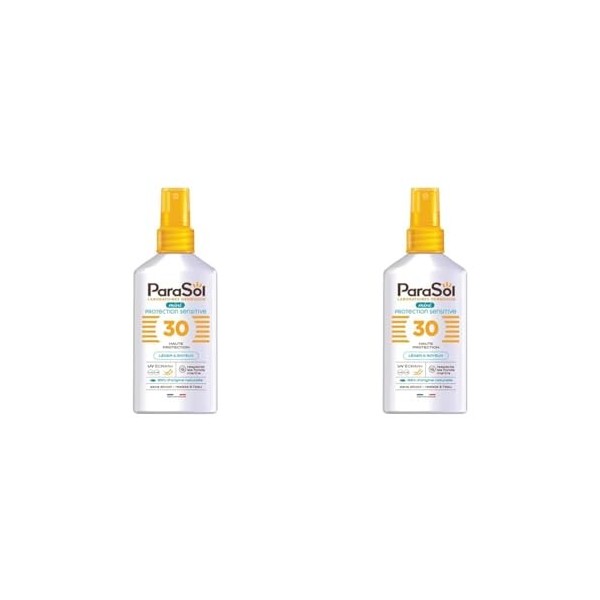 ParaSol Spray Protecteur 30 FPS Mini Lot de 2