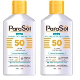 ParaSol Lait Protecteur 50 FPS Mini, blanc, 100 ml Lot de 2 