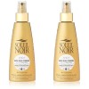 Soleil Noir Spray Huile Sèche Vitaminée 6 Protection Faible, Or, 150 ml Lot de 2 