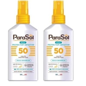 ParaSol Spray Protecteur 50 FPS Mini Lot de 2 