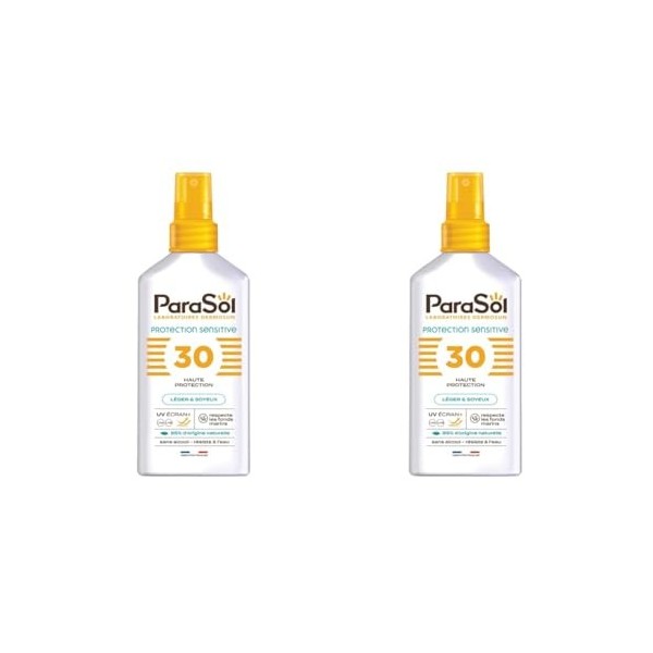 ParaSol Spray Protecteur 30 FPS Lot de 2