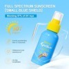 Crème Solaire, Solaire Bio SPF 50+, Crème Solaire Visage et Corps, Protection Solaire à la Formule Légère et Non Grasse, Prot