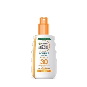 Garnier Ambre Solaire Invisible Protect Bronze, Spray Protection Solaire SPF30, 200 ml