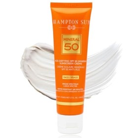 Mineral Age Defying Sunscreen Creme SPF 50 by Hampton Sun for Unisex - 1.7 oz Sunscreen