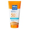 Mixa Solaire Peaux Sensibles - Spray Soin Solaire Haute Protection SPF 30+ UVA, UVA longs, UVB - Visage et Corps - Adultes et