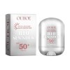 Transmore Crème Solaire Sun Stick Visage SPF50+ PA+++, Stick Solaire Visage, Stick Solaire Résistant à lEau, pour Enfants et