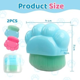 NATOSU Lot de 2 applicateurs de protection solaire Sunblock Buddy avec étui de protection, applicateur de lotion solaire, lot