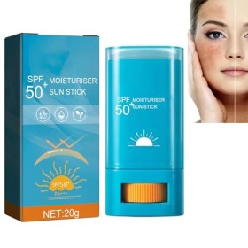 Bâton de Protection Solaire,Résistant à leau Bâton de Protection Solaire,Stick Protecteur Solaire,Creme Solaire Stick,Bâton 