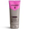 LIFEJACKET Gel de Protection Solaire SPF 50 UVA, UVA 5* Visage + Corps. Léger, non gras, résistant à leau, sans cruauté enve