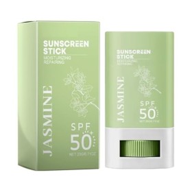 KARLOR Jasmin Crème solaire en stick pour le visage et le corps Protection solaire SPF 50+ PA+++ Rayonnement UVA/UVB Crème so