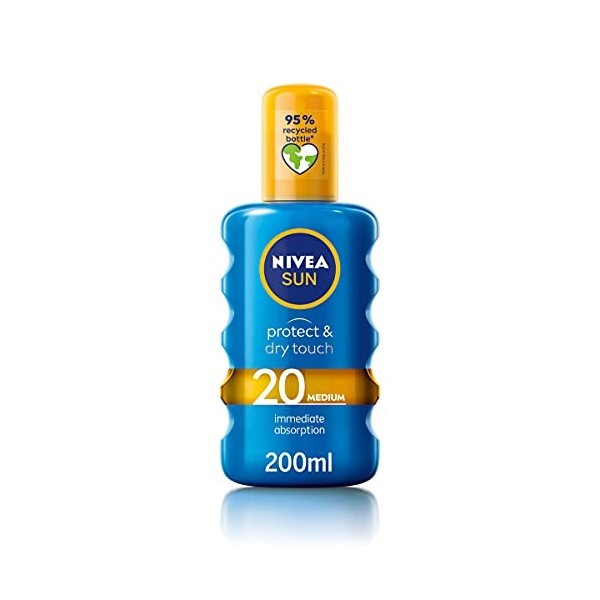 Nivea Sun Invisible Protect Sun Spray SPF20 200 ml