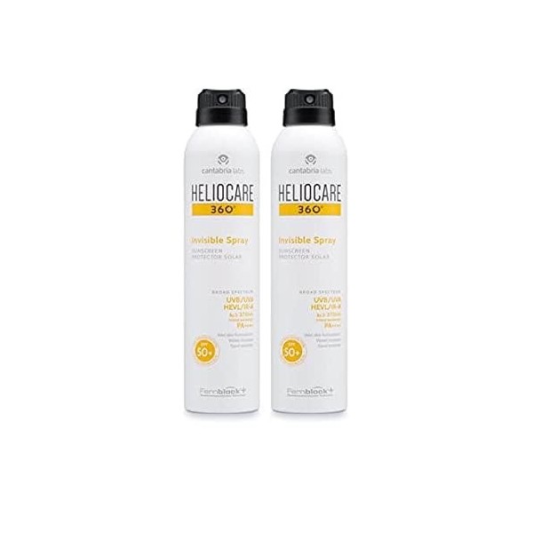 HELIOCARE DUPLO SPRAY INVISIBLE 50+ FPS 200 ML