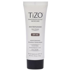 Photoceutical AM Replenish SPF 40 - Non-Tinted by Tizo for Unisex - 1.75 oz Sunscreen