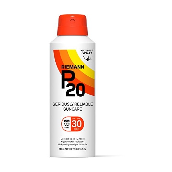 Riemann P20 Once A Day Sun Protection - SPF 30 HIGH 150ml,