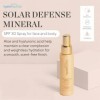 Hydropeptide Solar Defense Mineral Spray SPF 30 for Women 3.4 oz Sunscreen