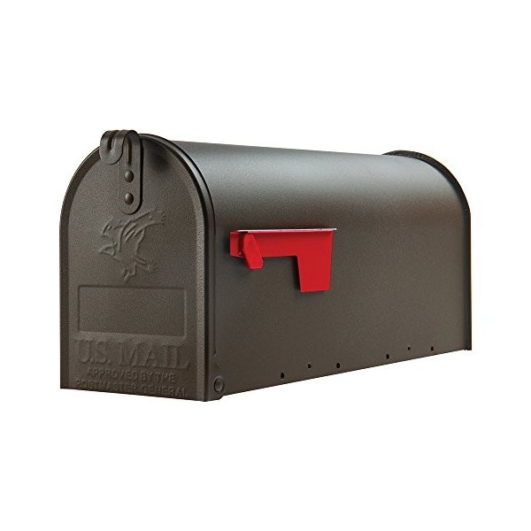 Vamundo Elite Boîte aux Lettres États-Unis Originale en Acier Couleur Bronze Taille T1