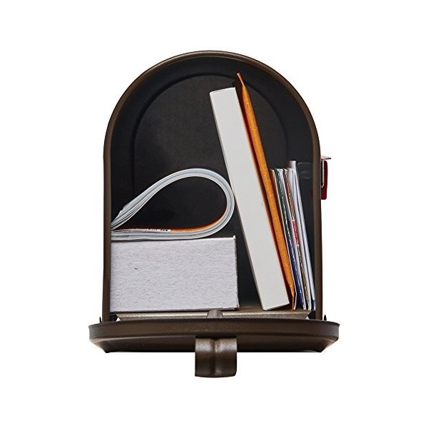 Vamundo Elite Boîte aux Lettres États-Unis Originale en Acier Couleur Bronze Taille T1