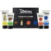 Tattoolicious COMPLETE COMBO - FIXER + RECHARGE + SUNSCREEN 50+ SPF + AFTER SUN- Le Soin, Lentretien et La Protection Solair