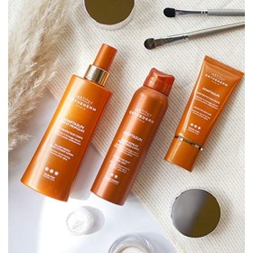 Institut Esthederm - Adaptasun - Lait Protecteur Corps - Pour Optimiser son Bronzage Naturel - Soleil Fort - Flacon Pompe 200