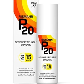 RIEMANNS P20 Crème Solaire SPF15 100 ml