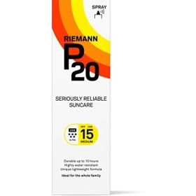 RIEMANNS P20 Crème Solaire SPF15 100 ml
