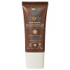 Love Sun Body 100% dorigine naturelle Crème solaire et hydratante minérale quotidienne teintée Glow Natural FPS 30 pour visa