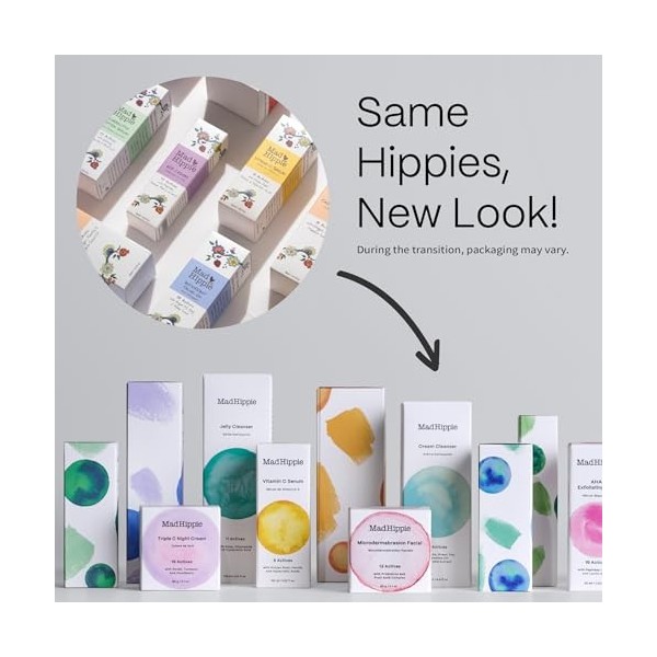 Mad Hippie Hydrating Facial SPF 25 Plus For Unisex 2 oz Sunscreen