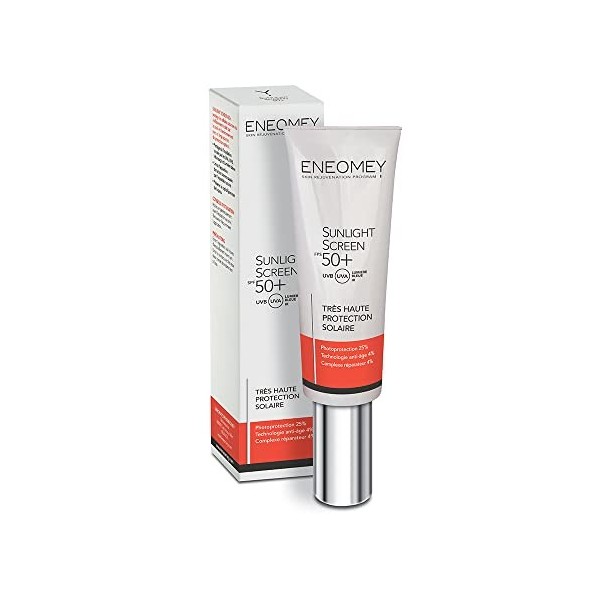 Sunlight Screen Protection Solaire Spf50+ 50ml Eneomey