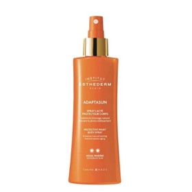 Institut Esthederm - Adaptasun - Spray Lacté Protecteur Corps - Pour Optimiser son Bronzage Naturel - Sublimer et Protéger - 