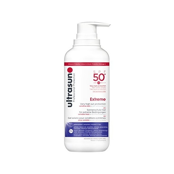 Ultrasun Extreme Lotion SPF50+ 400 ml, 2155
