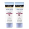 Neutrogena Ultra Sheer Dry-Touch Sunscreen, SPF 30, 3 Ounces Pack of 2 by Neutrogena BEAUTY English Manual 