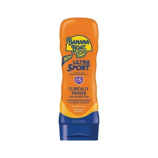 Banana Boat Sport Performance Sunblock Lotion SPF 100, 4-Ounce Bottles Pack of 2 by Banana Boat Crème solaire