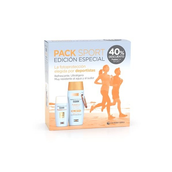 Isdin Fp50 Pak Wat50Ml+Gel100M