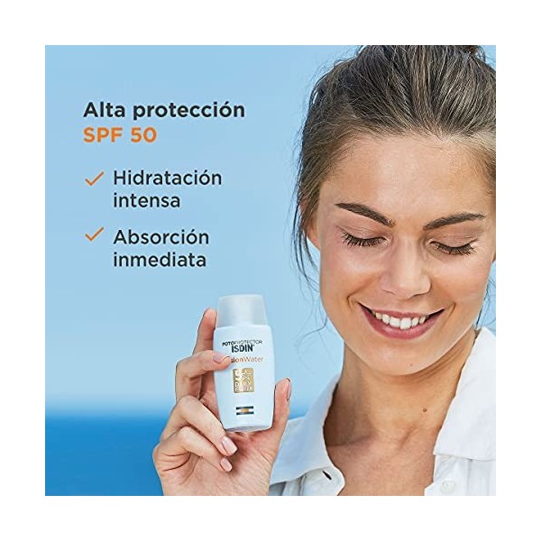 Isdin Fp50 Pak Wat50Ml+Gel100M