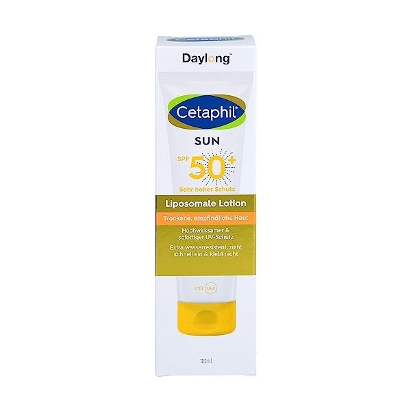 Cetaphil sun Daylong 50+ Lotion Körper, 100 ml Lotion