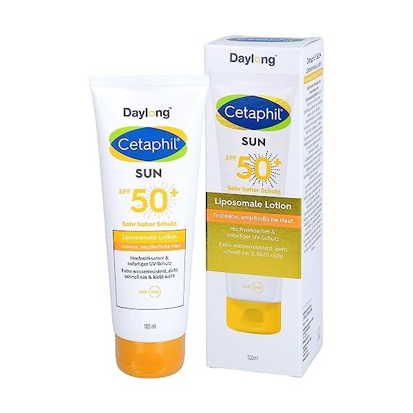 Cetaphil sun Daylong 50+ Lotion Körper, 100 ml Lotion