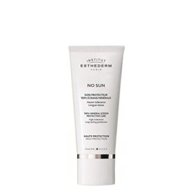 Institut Esthederm - No Sun - Soin Protecteur 100% Écrans Minéraux - Haute Tolérance, Haute Protection - Tube 50 ml