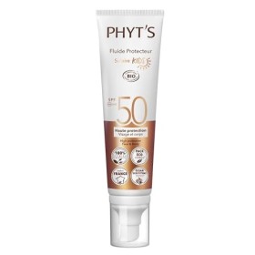 High Protection Face and Body Protective Fluid Kids SPF 50 by Phyts for Kids - 3.3 oz Sunscreen