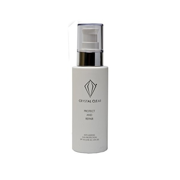 Crystal Clear Protect & Repair SPF 40 100ml 