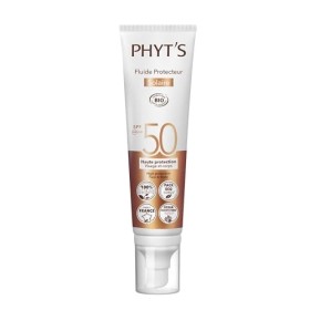 Sun Protective Fluid SPF 50 by Phyts for Unisex - 3.3 oz Sunscreen
