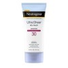 Neutrogena Ultra Sheer Dry-Touch Lotion solaire résistante à leau et non grasse avec large spectre SPF 30, 5 fl. oz