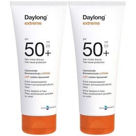 DAYLONG | Lait extrême SPF 50+ | Très haute protection | Formule liposomale haute tolérance | Texture lait non grasse & non-c