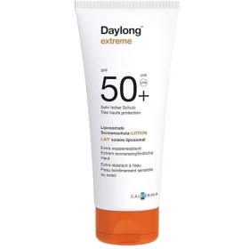 DAYLONG | Lait extrême SPF 50+ | Très haute protection | Formule liposomale haute tolérance | Texture lait non grasse & non-c