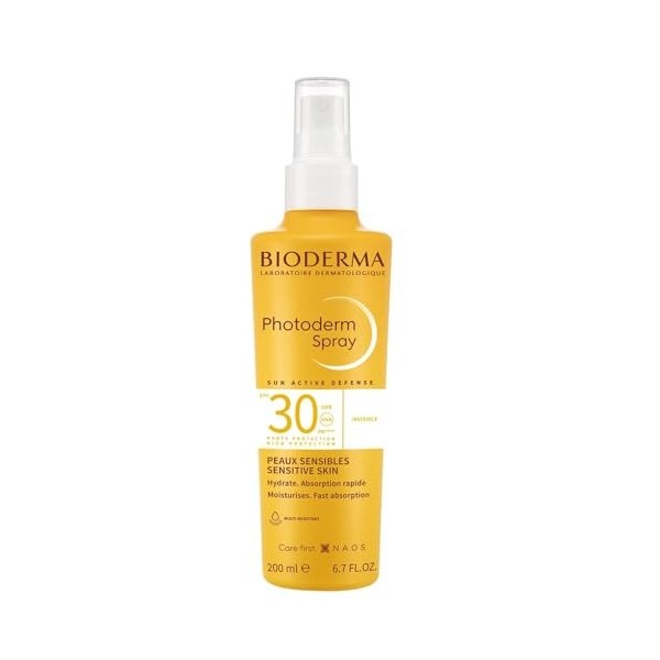 Bioderma Photoderm Spray SPF30 Peaux sensibles 200ml