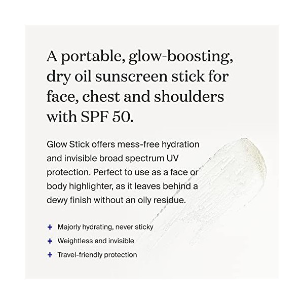 Supergoop! Glow Stick SPF 50-1.23oz 35g 