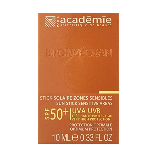 Académie Crème Solaire Zones Sensibles SPF50+ 10 ml