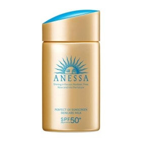 Anessa Perfect UV skin care milk N sunscreen ・ Corps UV 60 ml 【Modèle 2022】
