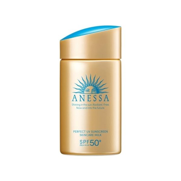Anessa Perfect UV skin care milk N sunscreen ・ Corps UV 60 ml 【Modèle 2022】