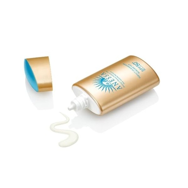 Anessa Perfect UV skin care milk N sunscreen ・ Corps UV 60 ml 【Modèle 2022】