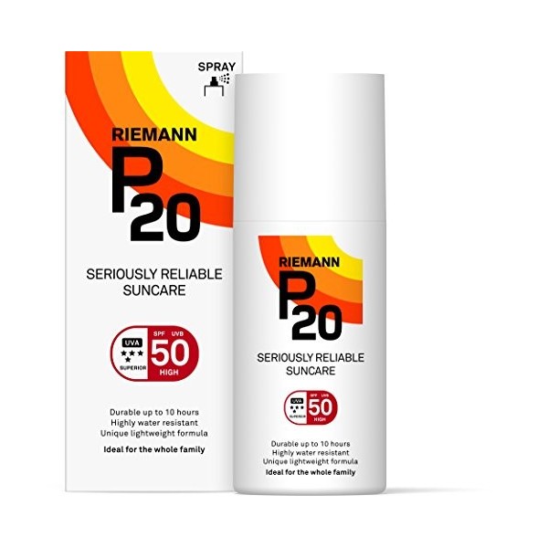 Riemann P20 Once a Day Sun Protection Spray SPF 50 Very High 200ml